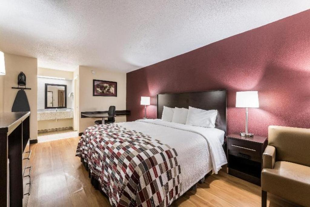 Red Roof Inn Lexington, Nc Екстериор снимка
