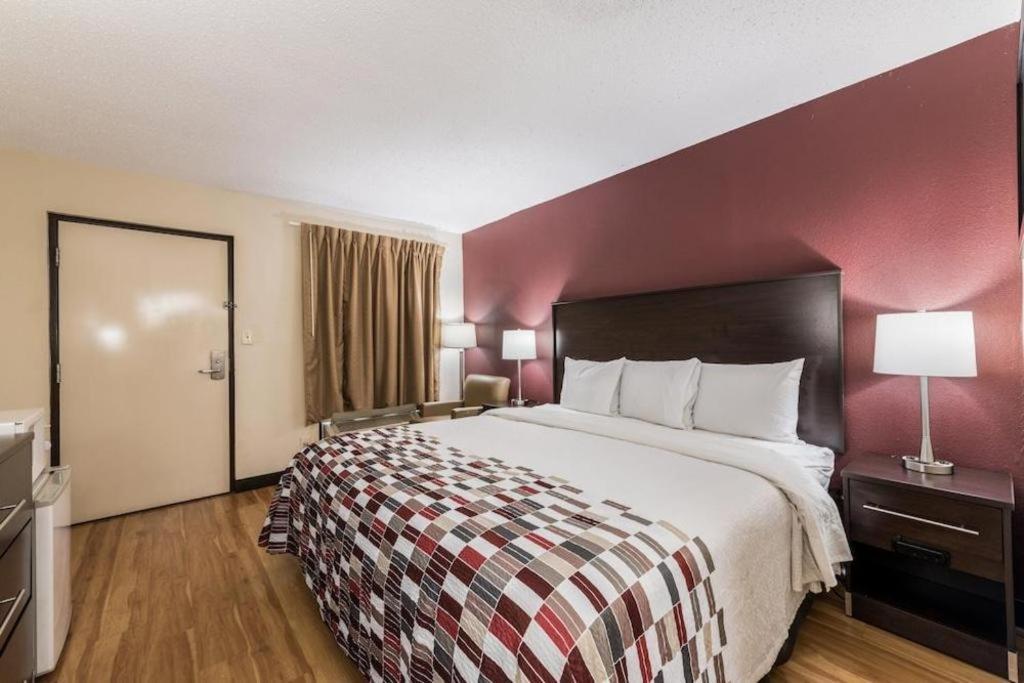 Red Roof Inn Lexington, Nc Екстериор снимка