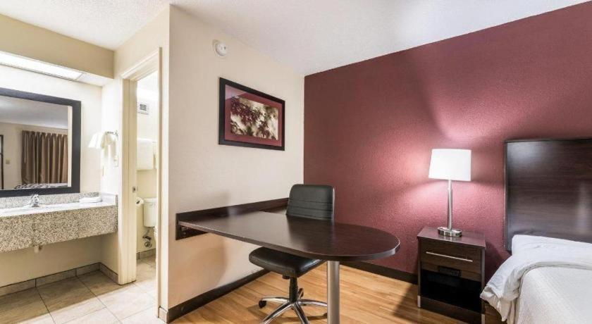 Red Roof Inn Lexington, Nc Екстериор снимка