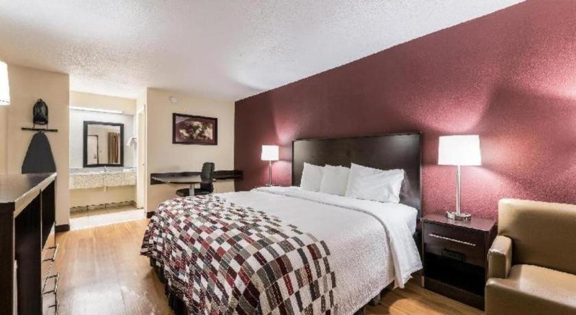 Red Roof Inn Lexington, Nc Екстериор снимка