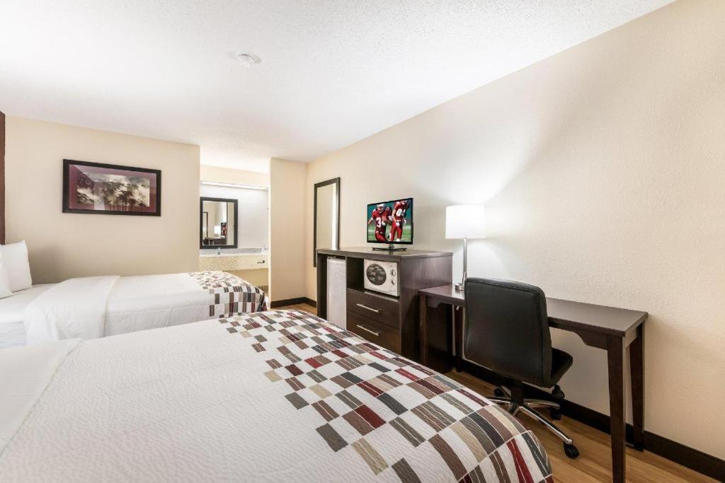 Red Roof Inn Lexington, Nc Екстериор снимка
