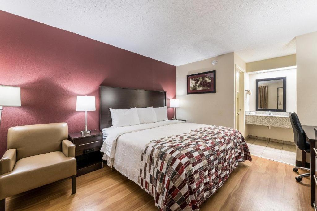 Red Roof Inn Lexington, Nc Екстериор снимка